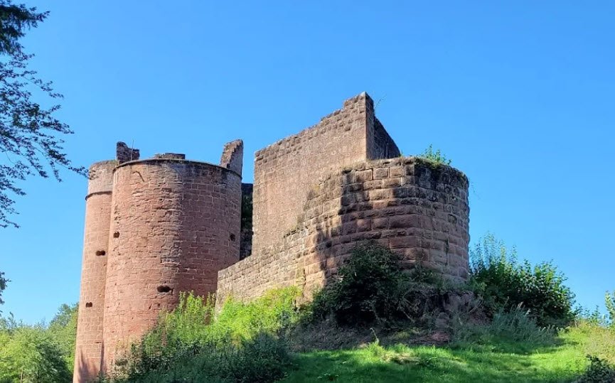 Neudahn Castle, Dahn, Germany, Germany